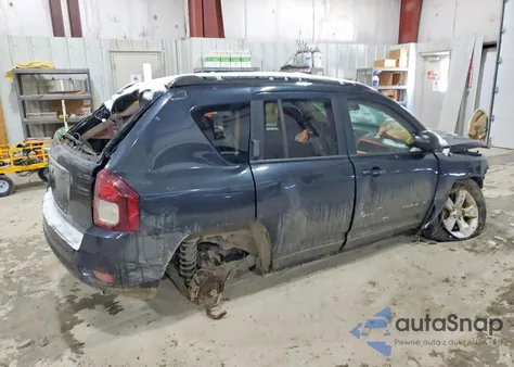 2016 Jeep Compass Sport z USA, uszkodzony, nr VIN 1C4NJDBB0GD566848